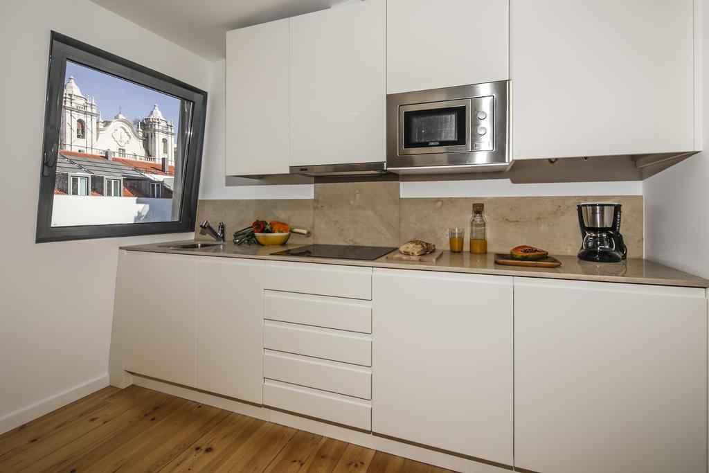 Santa Catarina Premium Apartments By Linc Lissabon Exterior foto