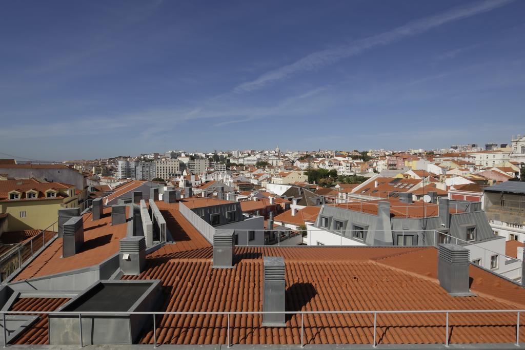 Santa Catarina Premium Apartments By Linc Lissabon Exterior foto