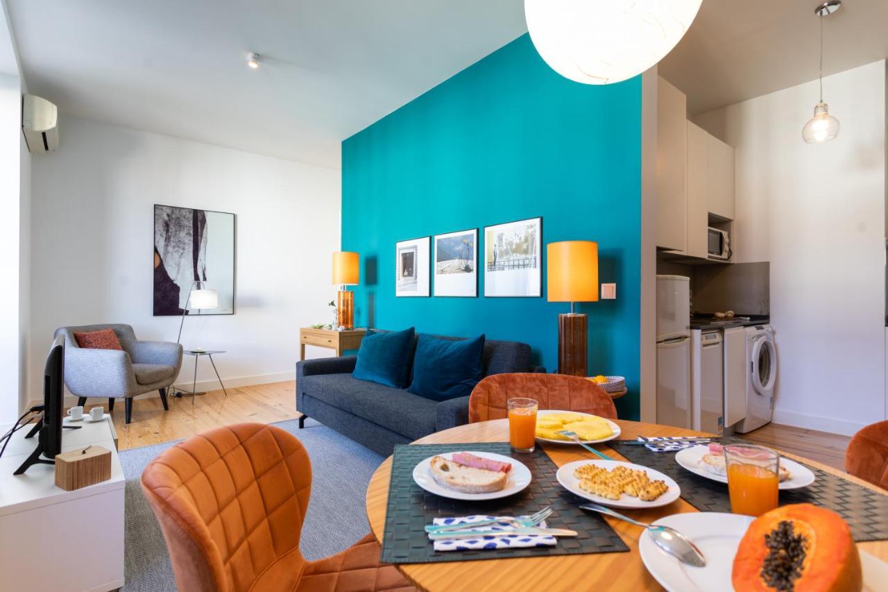 Santa Catarina Premium Apartments By Linc Lissabon Exterior foto